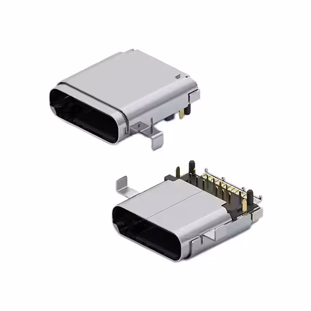 898-43-024-90-310000 Mill-Max Manufacturing Corp.  USB-DVI-HDMI-Steckverbinderbaugruppen